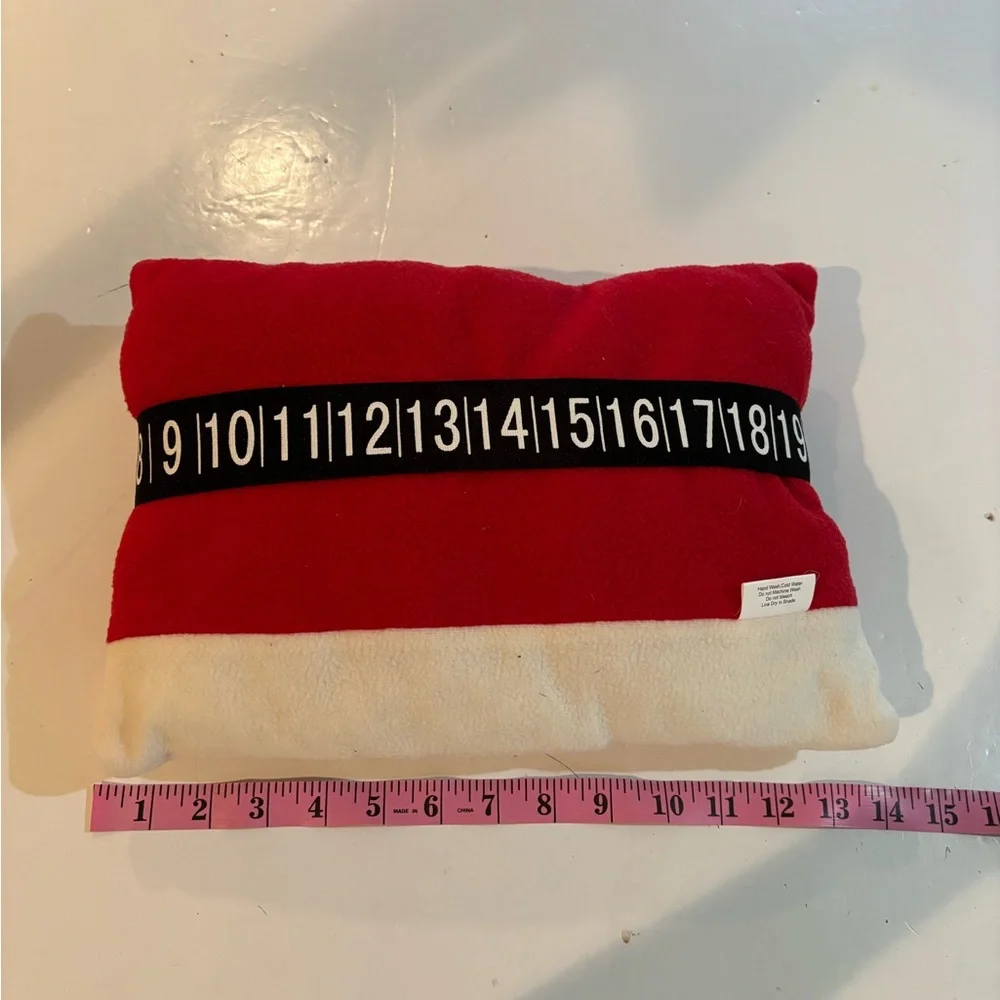 Days ‘Til Christmas Advent CHRISTMAS PILLOW